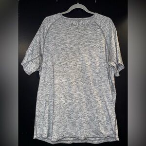 American Eagle Outfitters Heather Gray Men's Tee